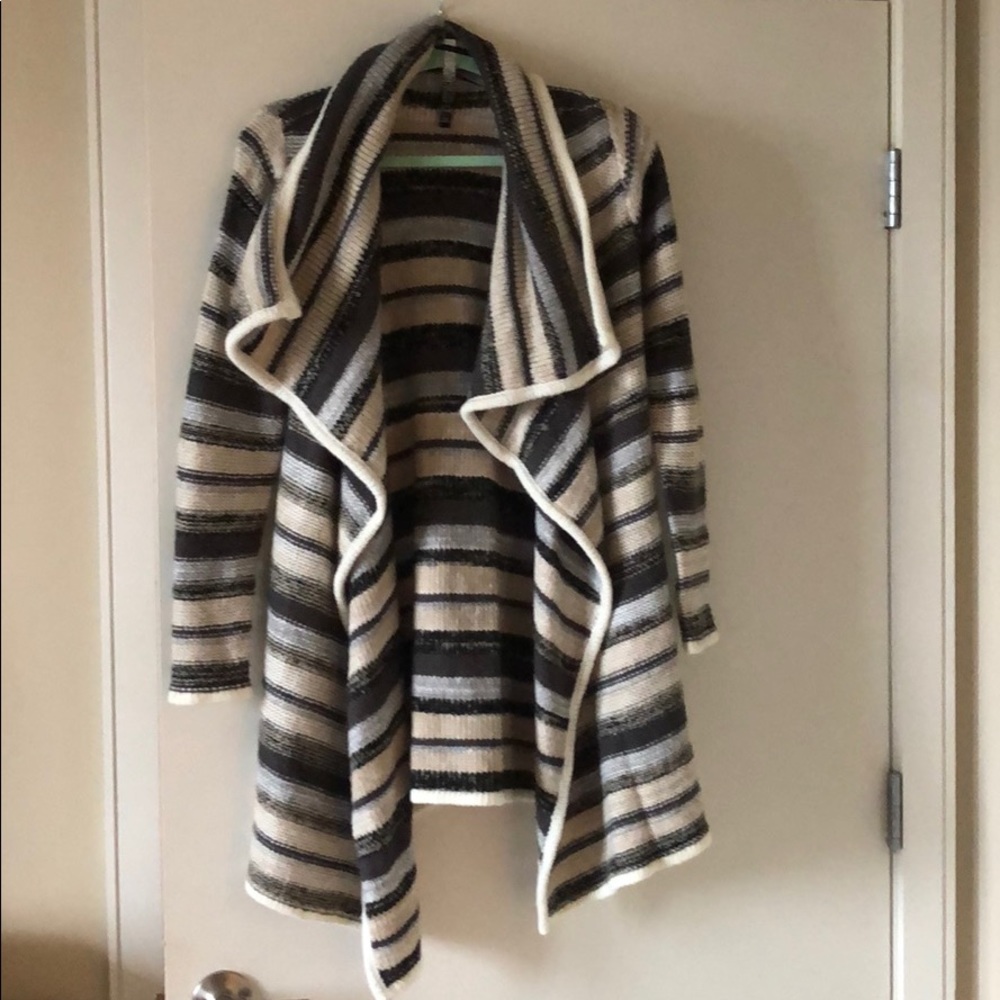 Cute long sweater multi color